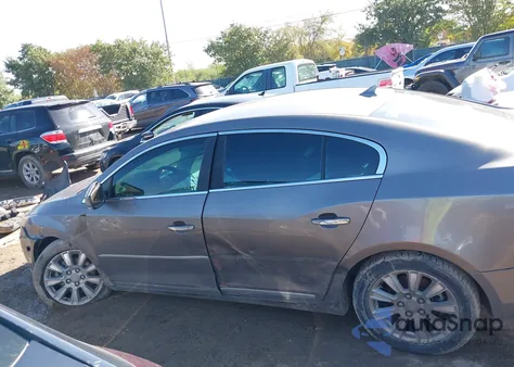 2012 Buick Lacrosse Premium 1 Group из США, поврежденный, VIN 1G4GD5ER2CF230238